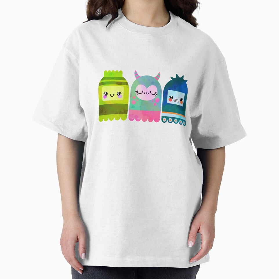 Cute Multicolor Kawaii Dolls by CreativeCranium