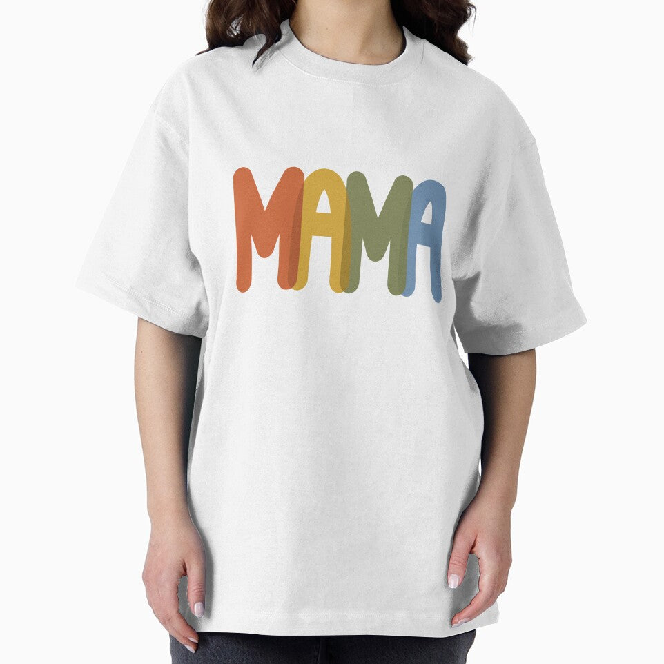 Bold Colourful Mama Typography Design by ArthousePromos