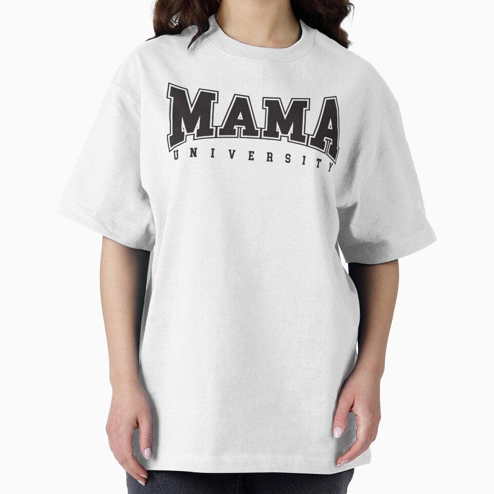 Mama University Merch Mama by Rainko