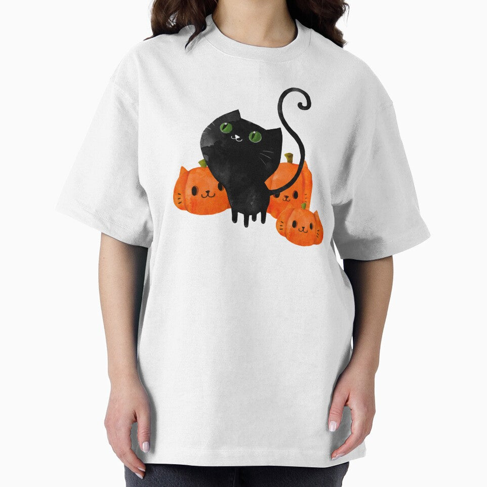 Black Halloween Kitty Cat by colonelle