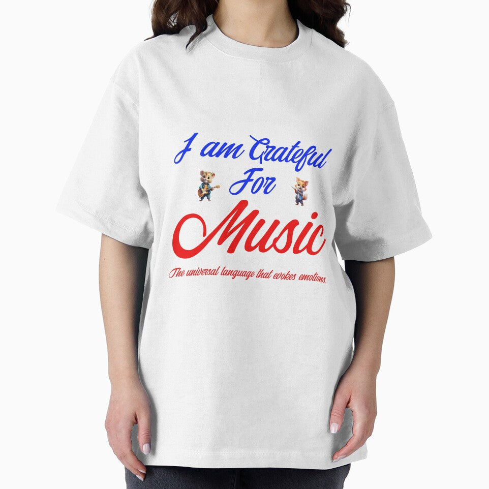 I AM GRATEFUL FOR MUSIC by BenO63