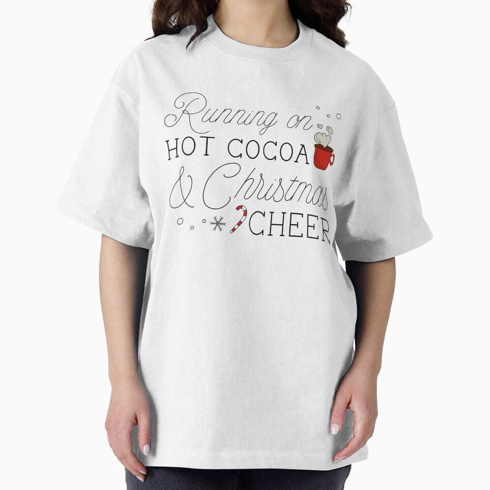 Running On Hot Cocoa And Christmas Cheer by cherrific