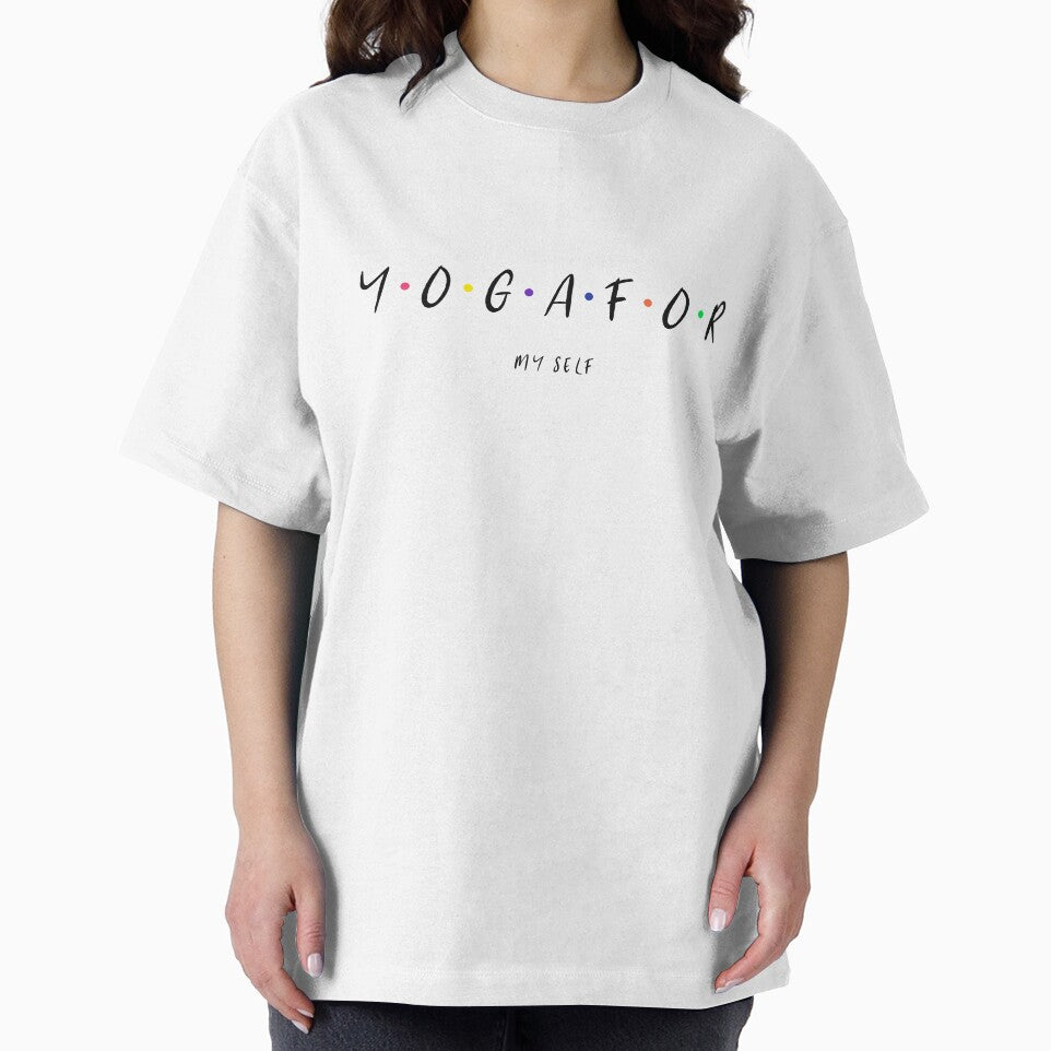 YOGA FOR MY SELF Classic T-Shirt for yoga poses by HalasDesign