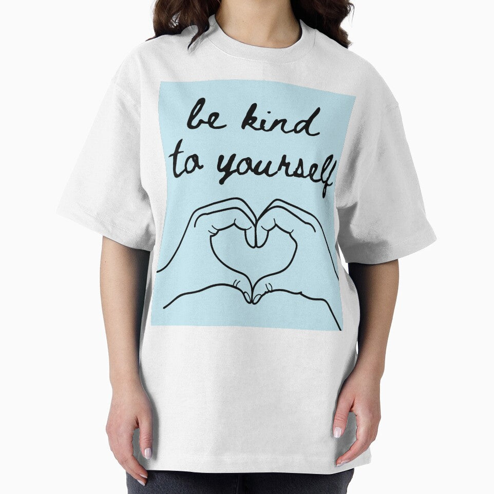 be kind to yourself blue by ExcessiveSarcasmCo.