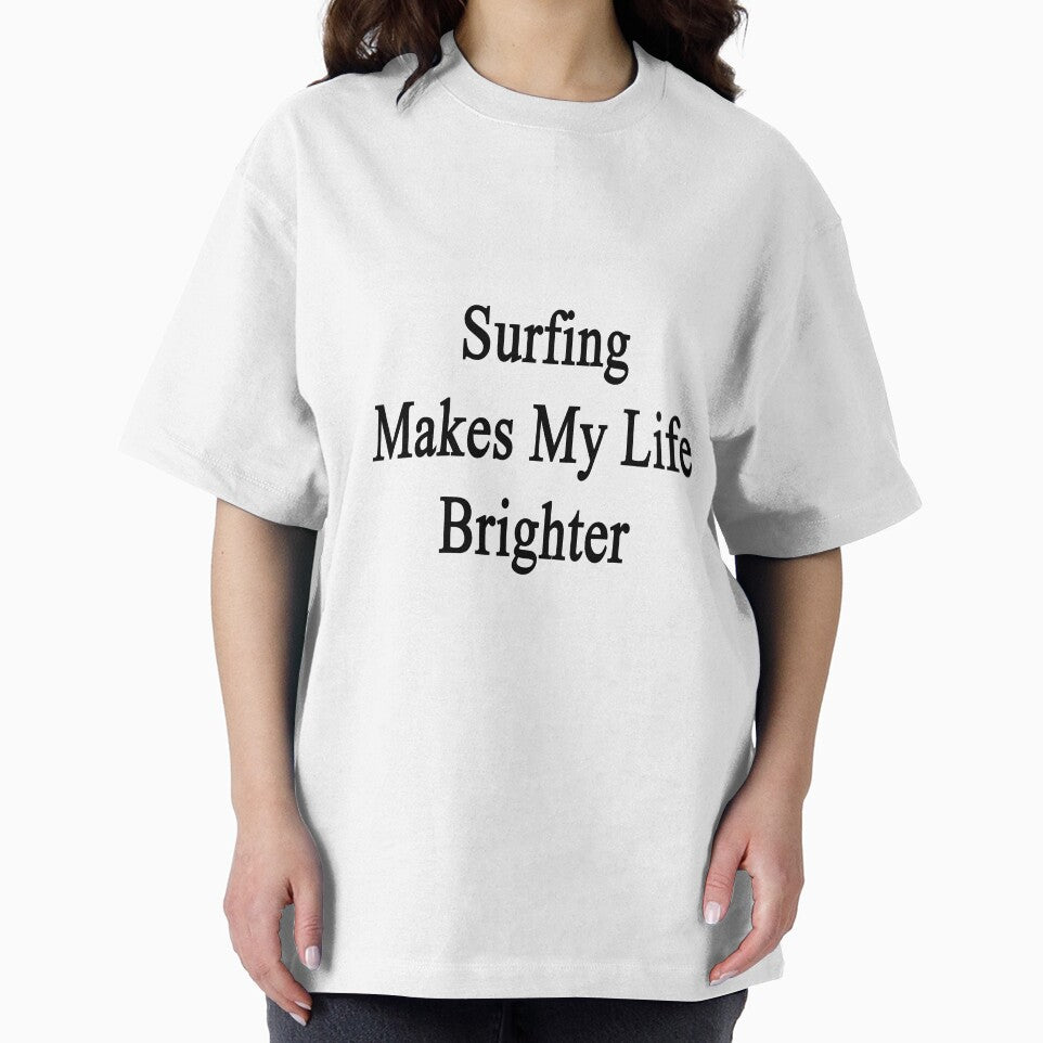 Surfing Makes My Life Brighter by supernova23