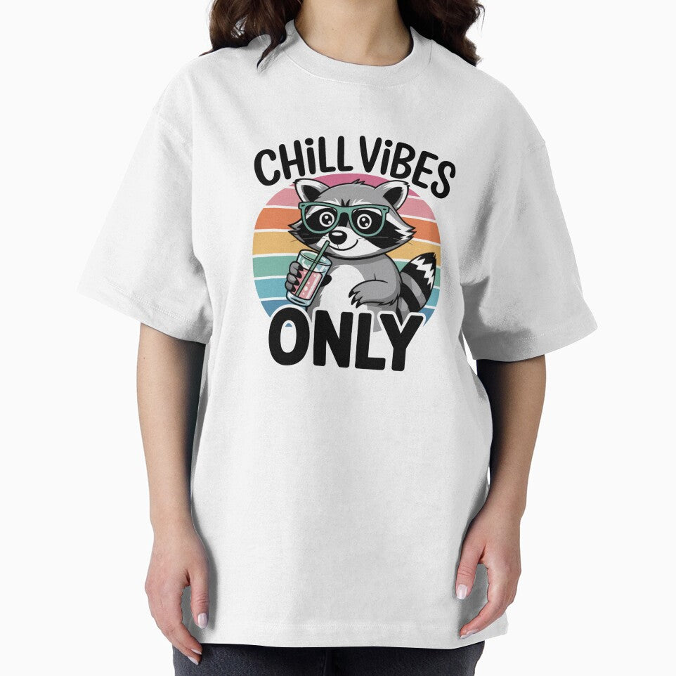 Chill Vibes Only | T-Shirt by NicolasGlowArt