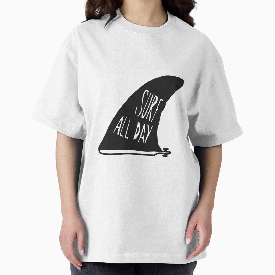 Surf surfing surf all day quotes fin by Tropical Blood