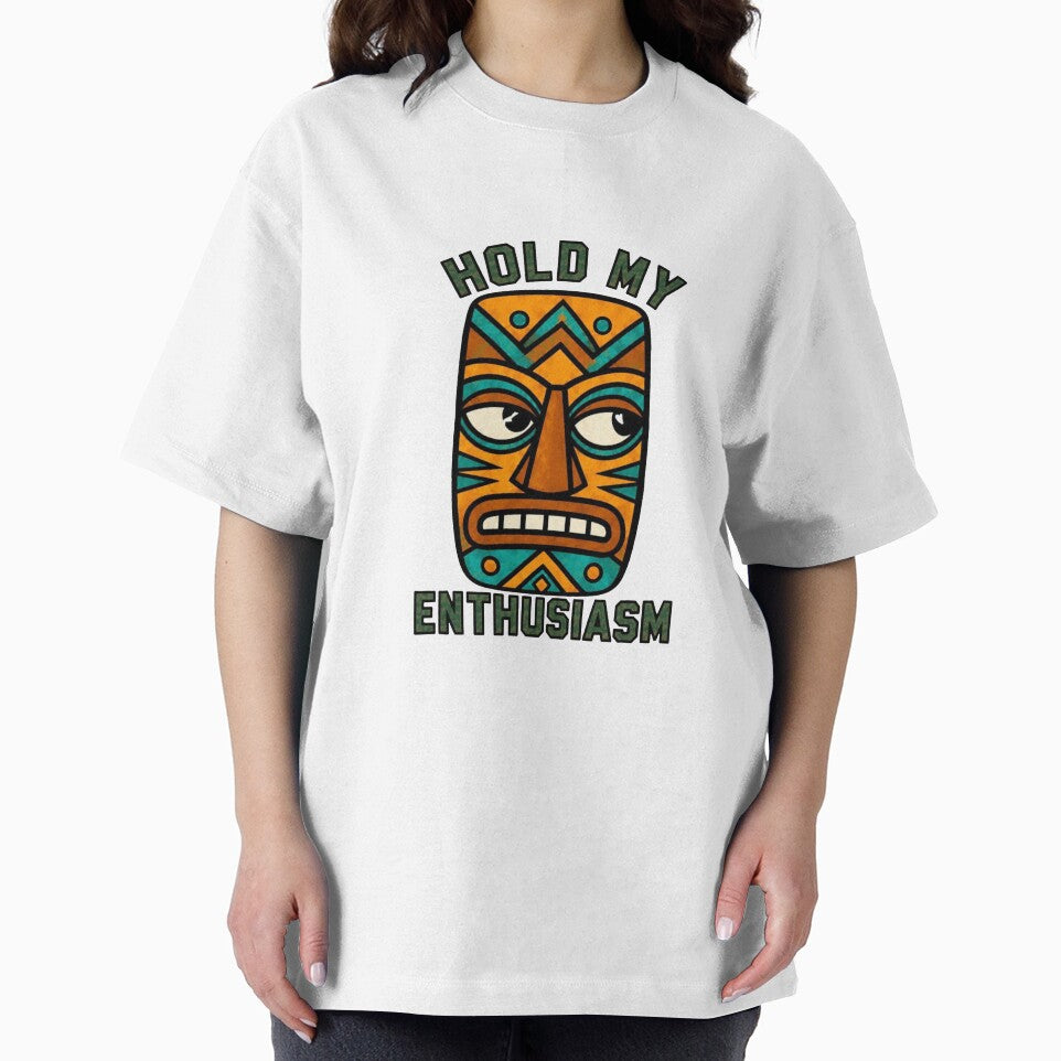 Tiki Mask – Hold My Enthusiasm by Icareis-Studios