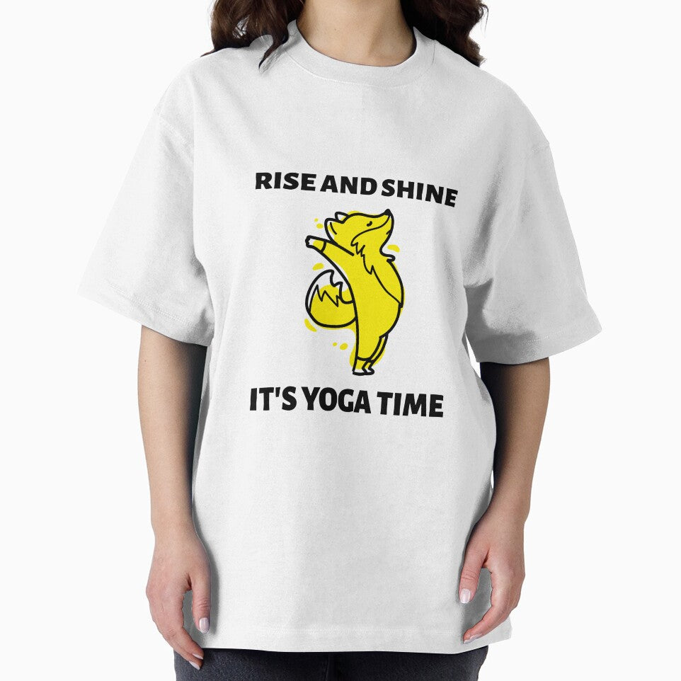 It's Yoga Time by RiseandShineTee