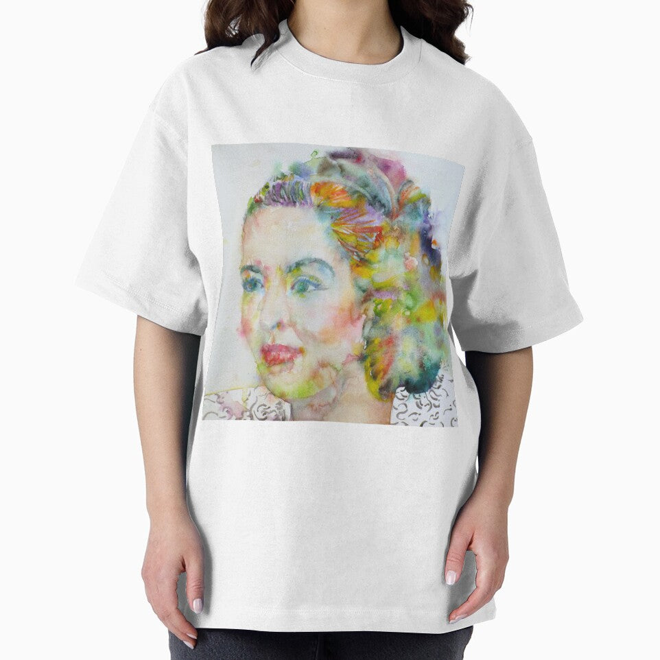 BILLIE HOLIDAY watercolor portrait by lautir
