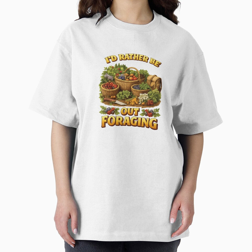 I'd Rather Be Foraging by Jbocks