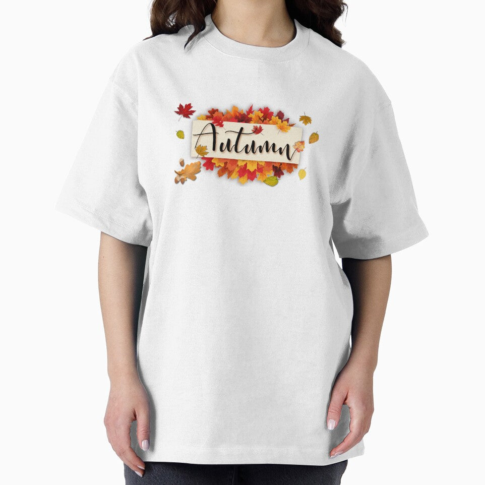 Autumn – Cozy Fall Design with Colorful Leaves by Impressia_by Klaudia