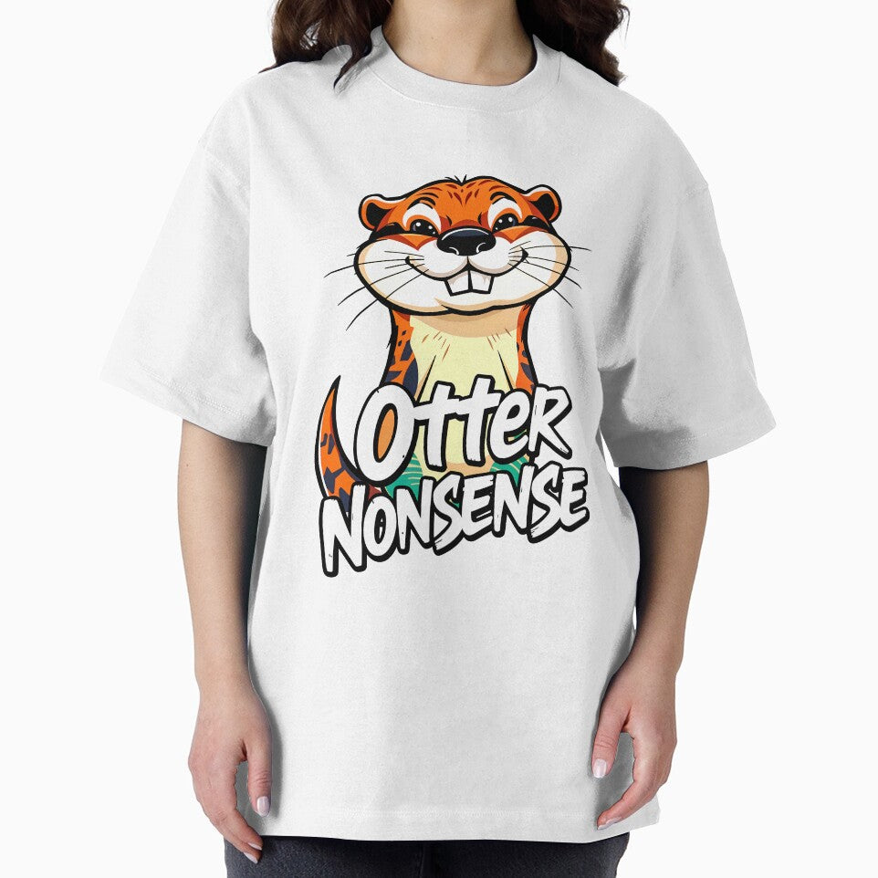 Otter Nonsense Cute Animal Quote by TheArtOfPat