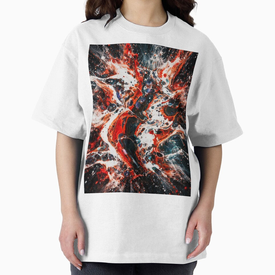 Celestial Splatter by CyndiEpps