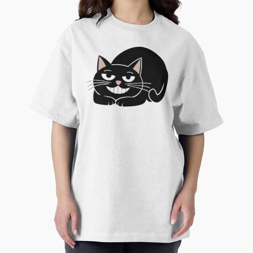 funny black cat by Digital Art and Funny Pets