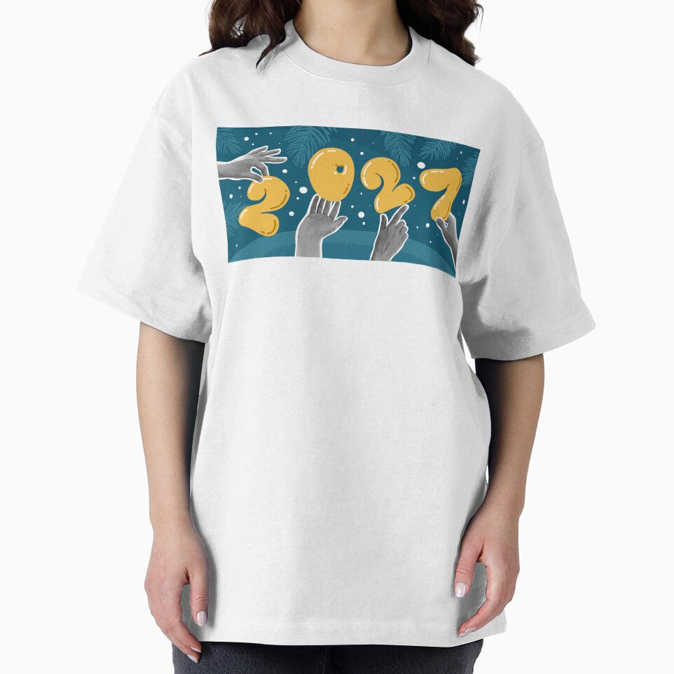 Happy New Year 2027 by CHERRY--SHOP