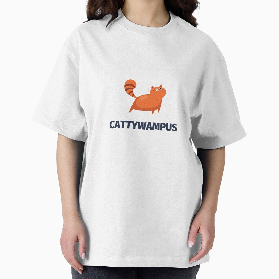 Cattywampus funny cat humor by glooop