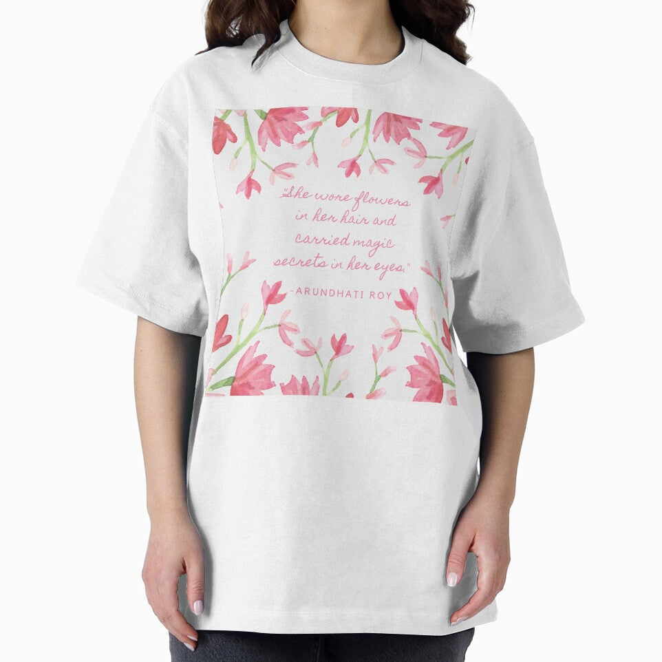 She Wore Flowers by diginomdesigns