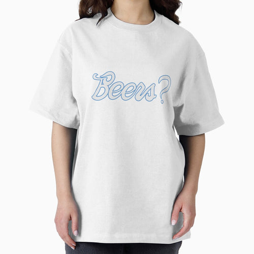 "Beers?" Cursive by jamessewellart