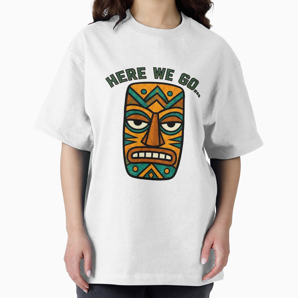 Tiki Mask – Here We Go Again by Icareis-Studios