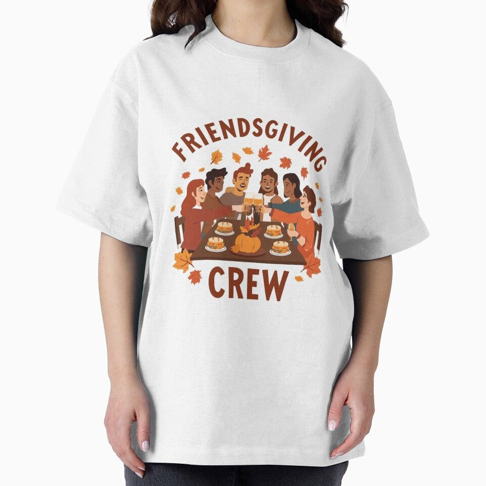 Friendsgiving Crew – Cozy Fall Design for Friends and Gatherings by WearTheArtx