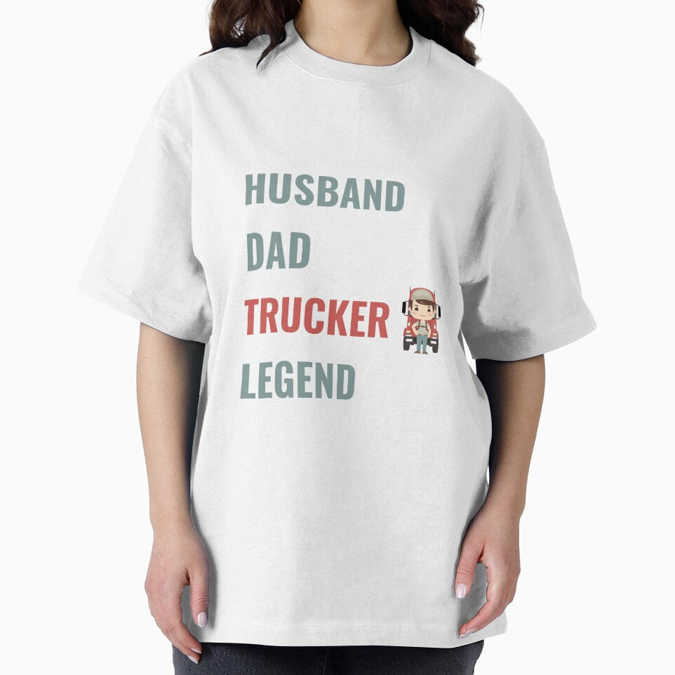 Hudband Dad Trucker Legend by KateKorsaro
