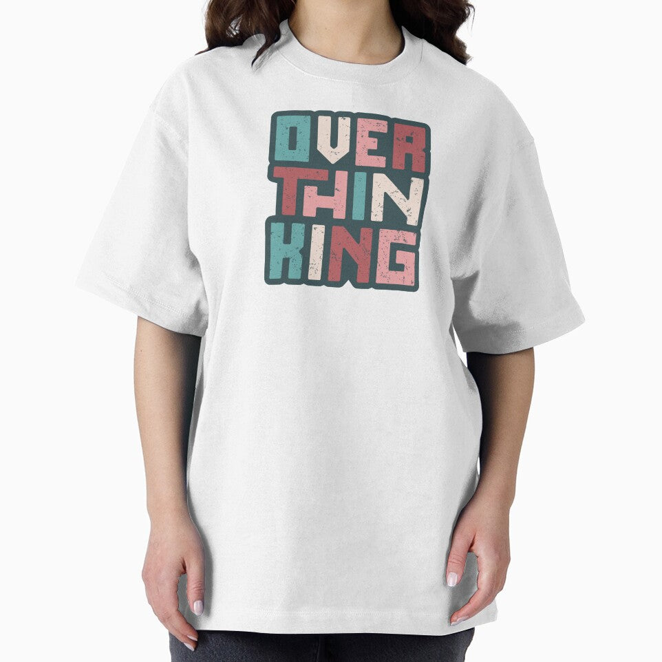 Overthinking by FLATVAC STICKER
