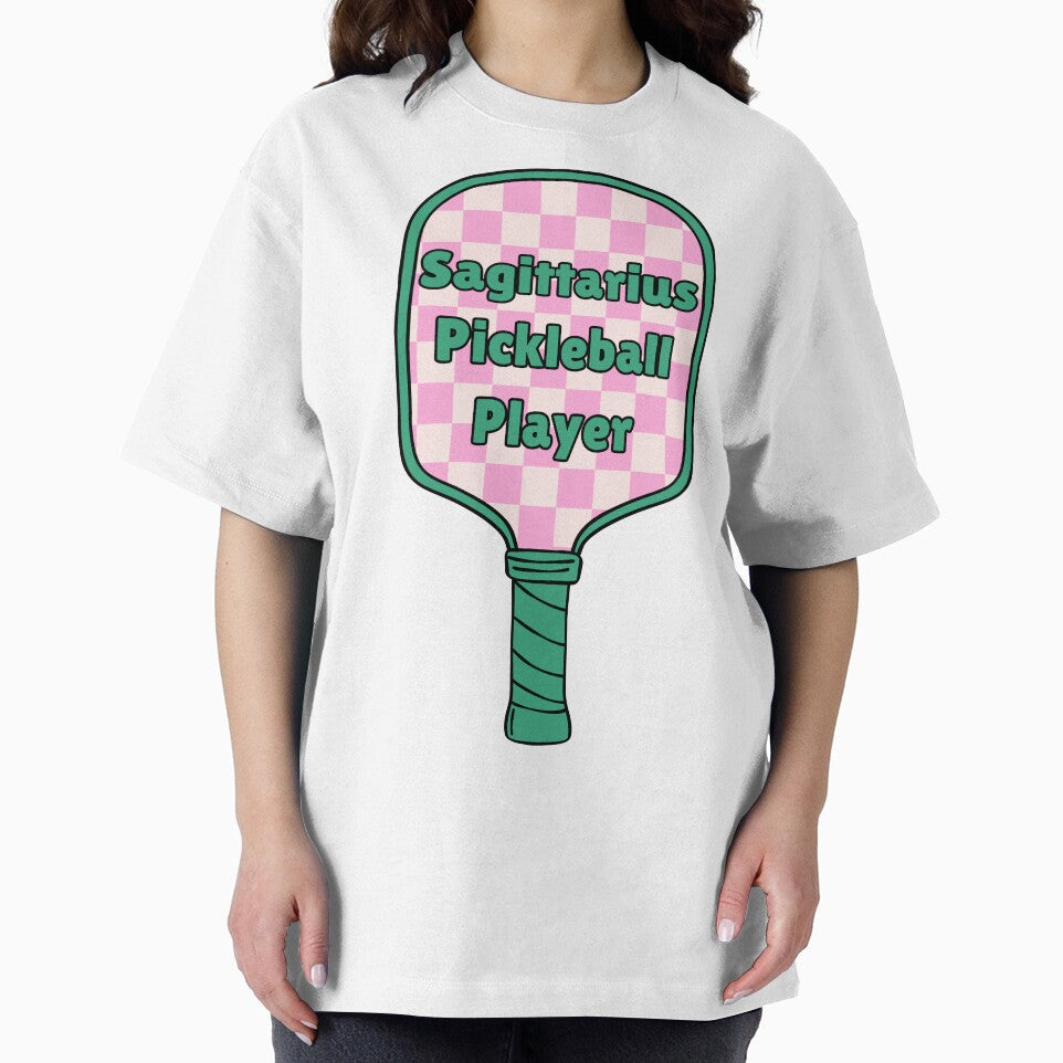 Sagittarius Zodiac Astrology Pickleball Design by Midnight789