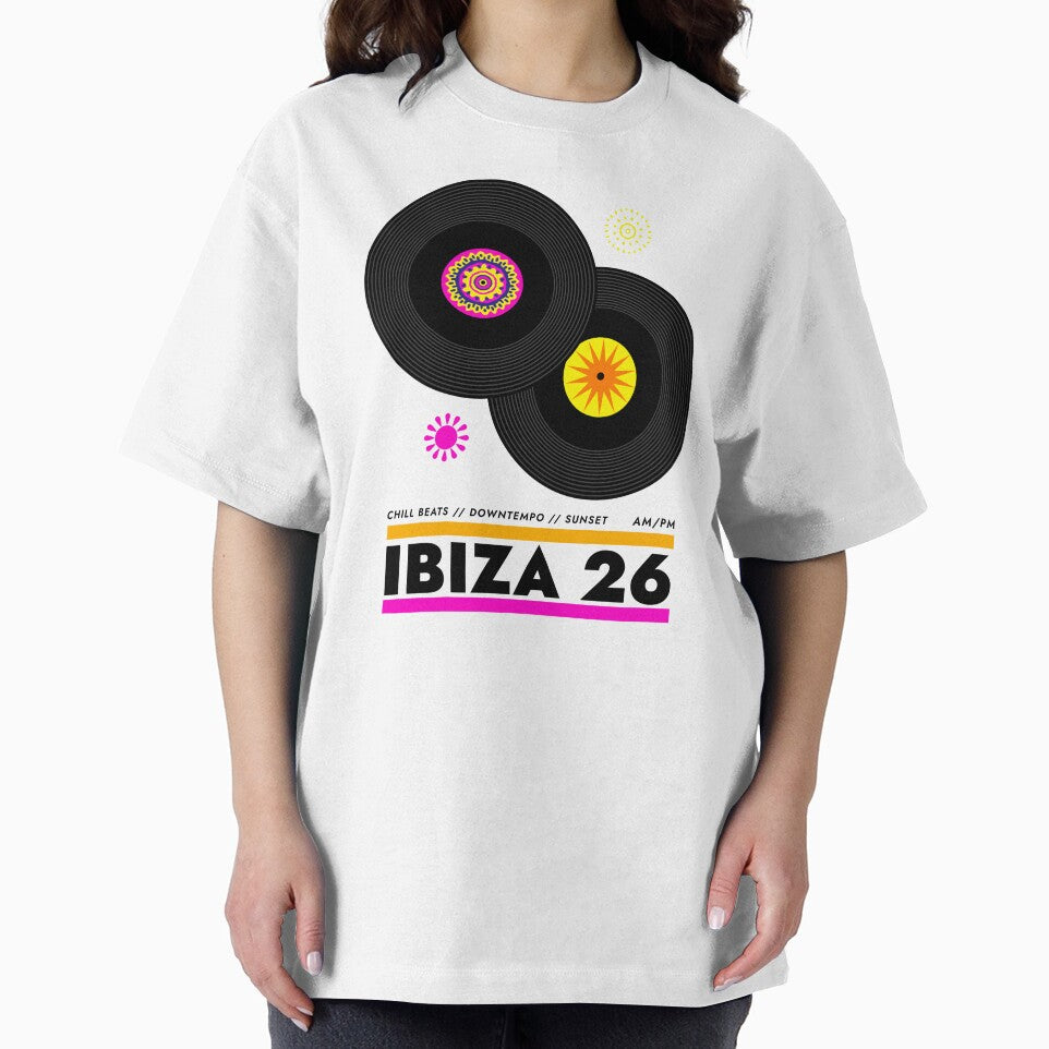 Ibiza 2026 LP Record DJ design by findlost