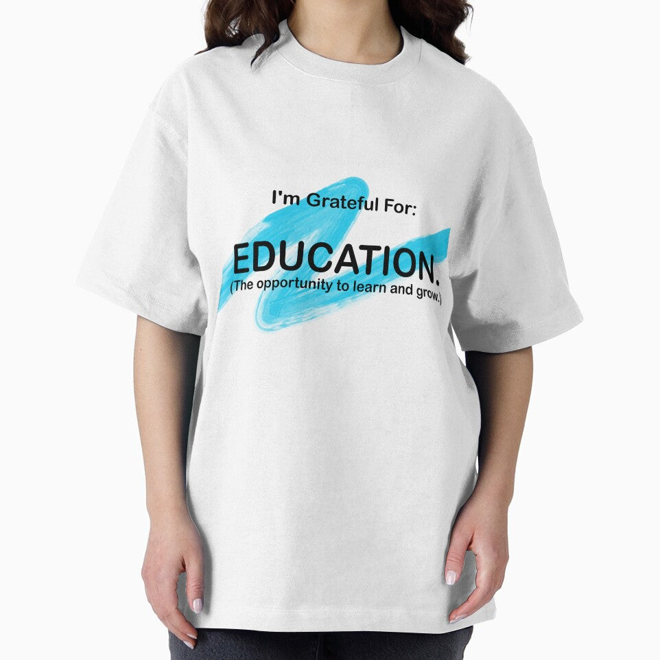 I’M GRATEFUL FOR EDUCATION by BenO63