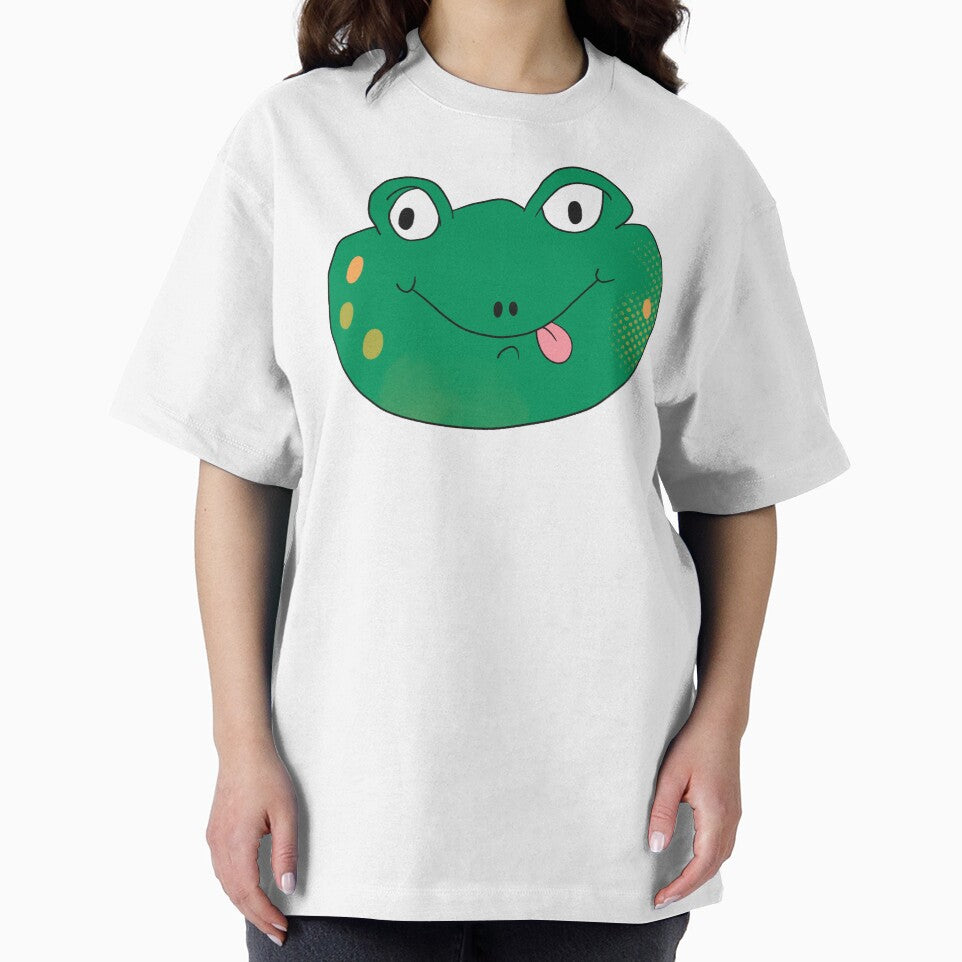 Silly Freddy Frog Face by yellowflowerhut