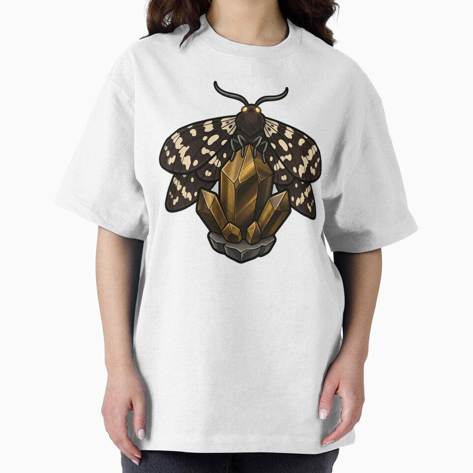 Gothic Garden Tiger Moth Tiger Eye Crystal by IllumeInk