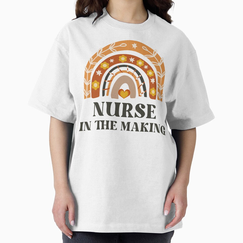 Nurse in the Making Vintage Rainbow by AsinusAS