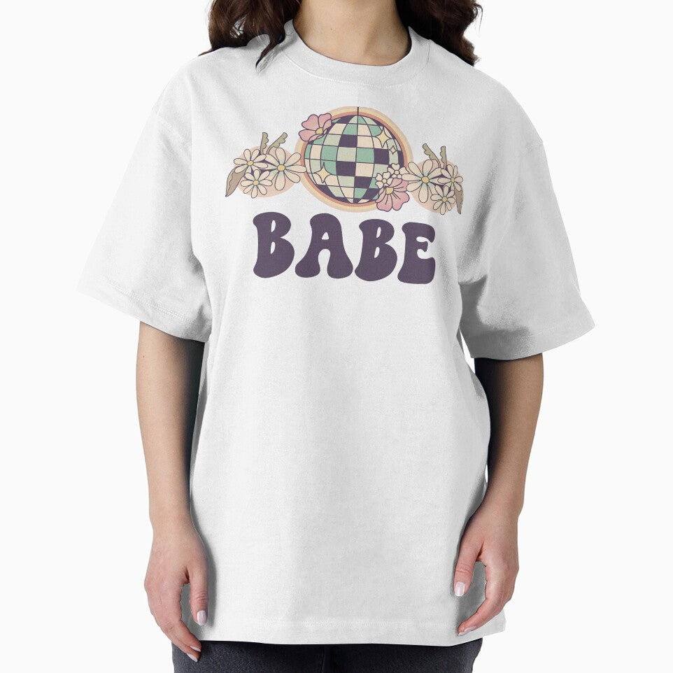 Disco Babe Last Disco 70s Retro by Krysanthe