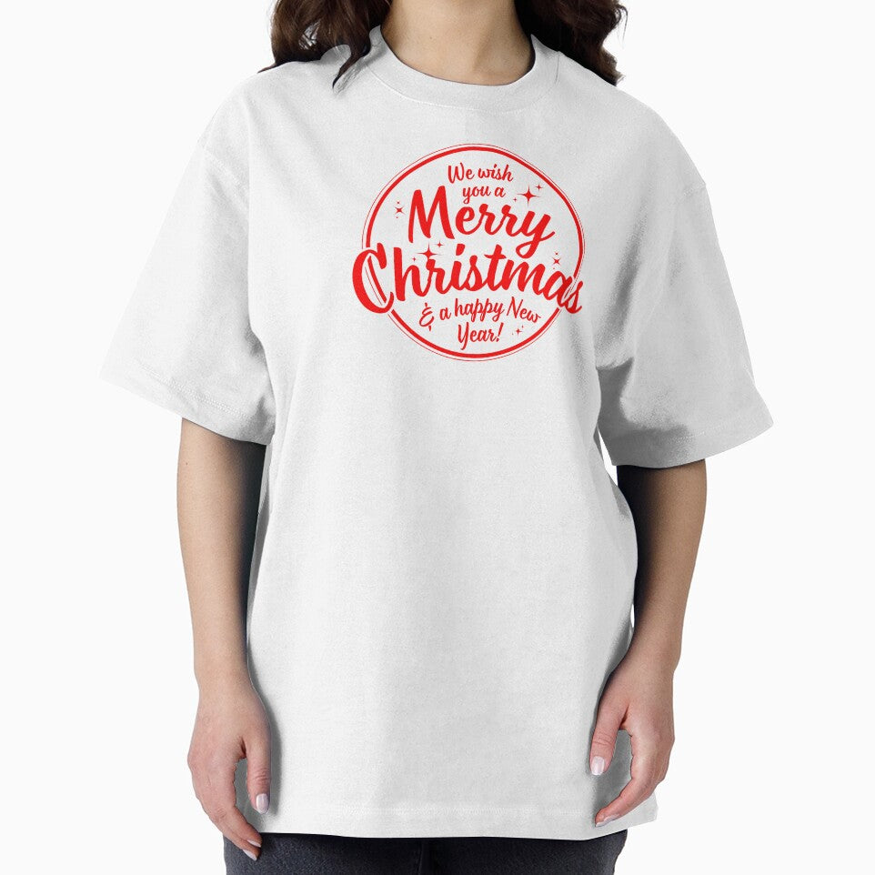 Retro Christmas Logo | Vintage Christmas Design by TheCupfulCo