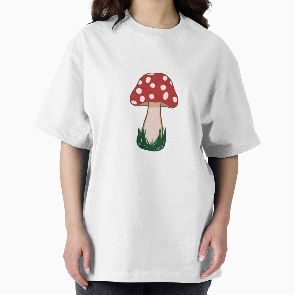 Red Spotted Mushroom by LadyOfArden