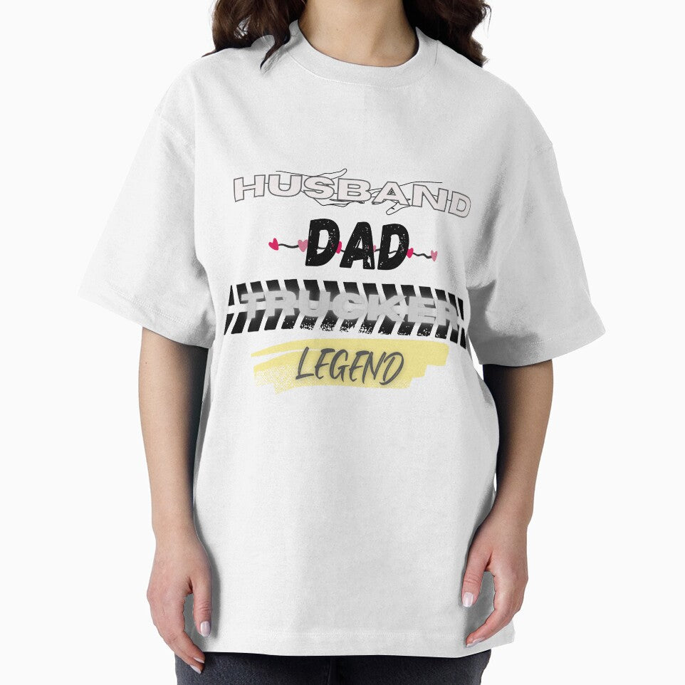 Husband Dad Trucker Legend by dytf79