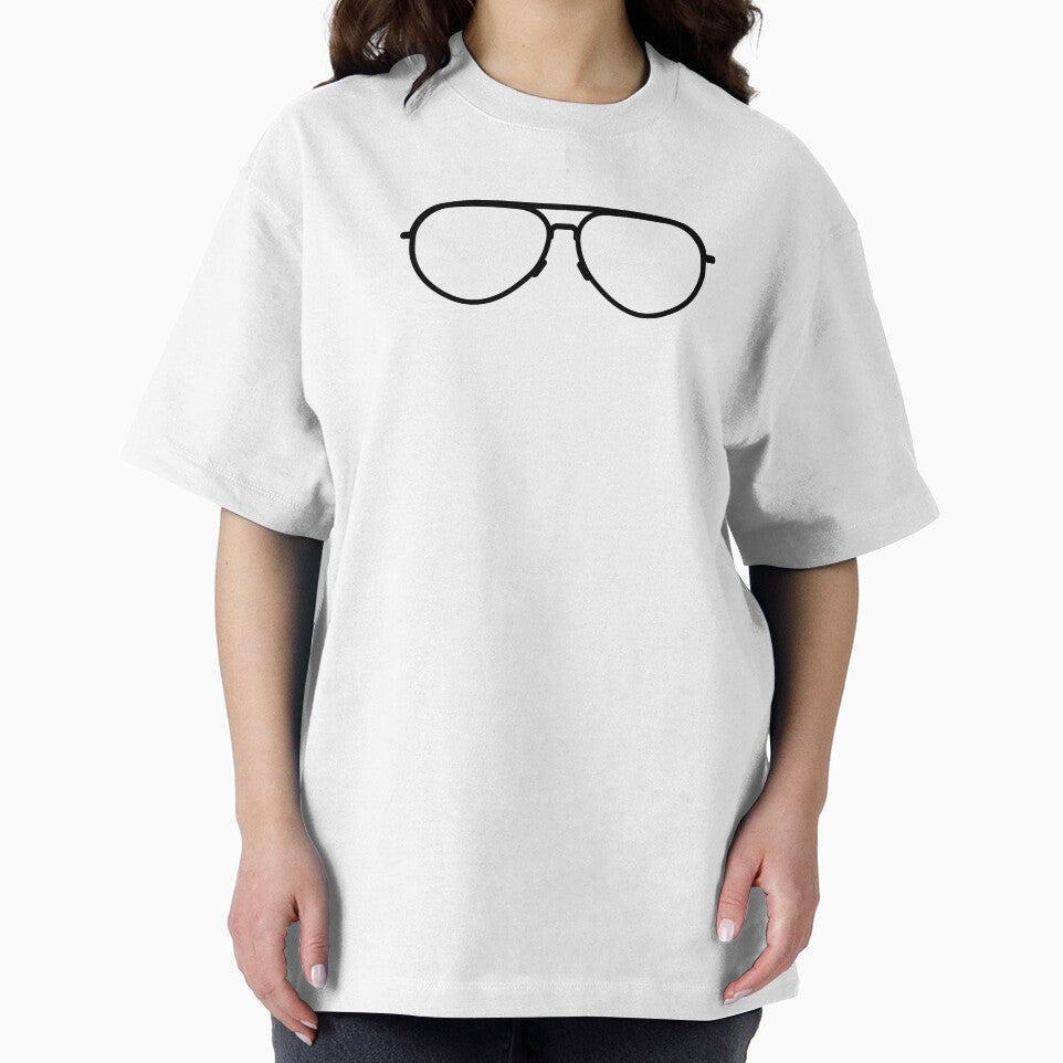 Retro Glasses With Black Frame by THP Creative