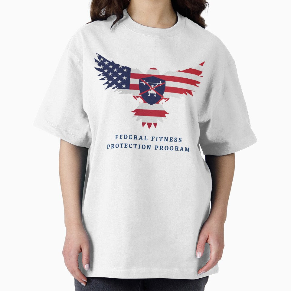 Federal Fitness Protection Program Funny Graphic by CardsandCanvas
