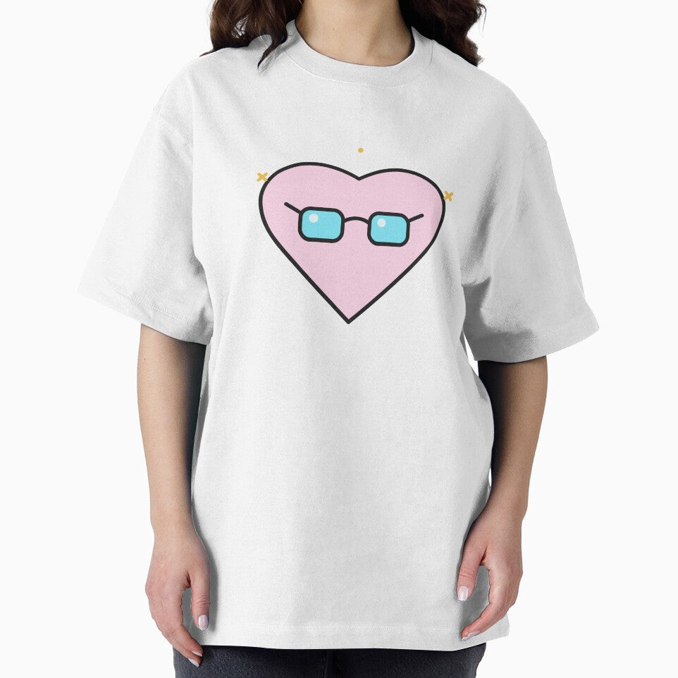 Y2K Pink Heart with Sunglasses by BYyass25