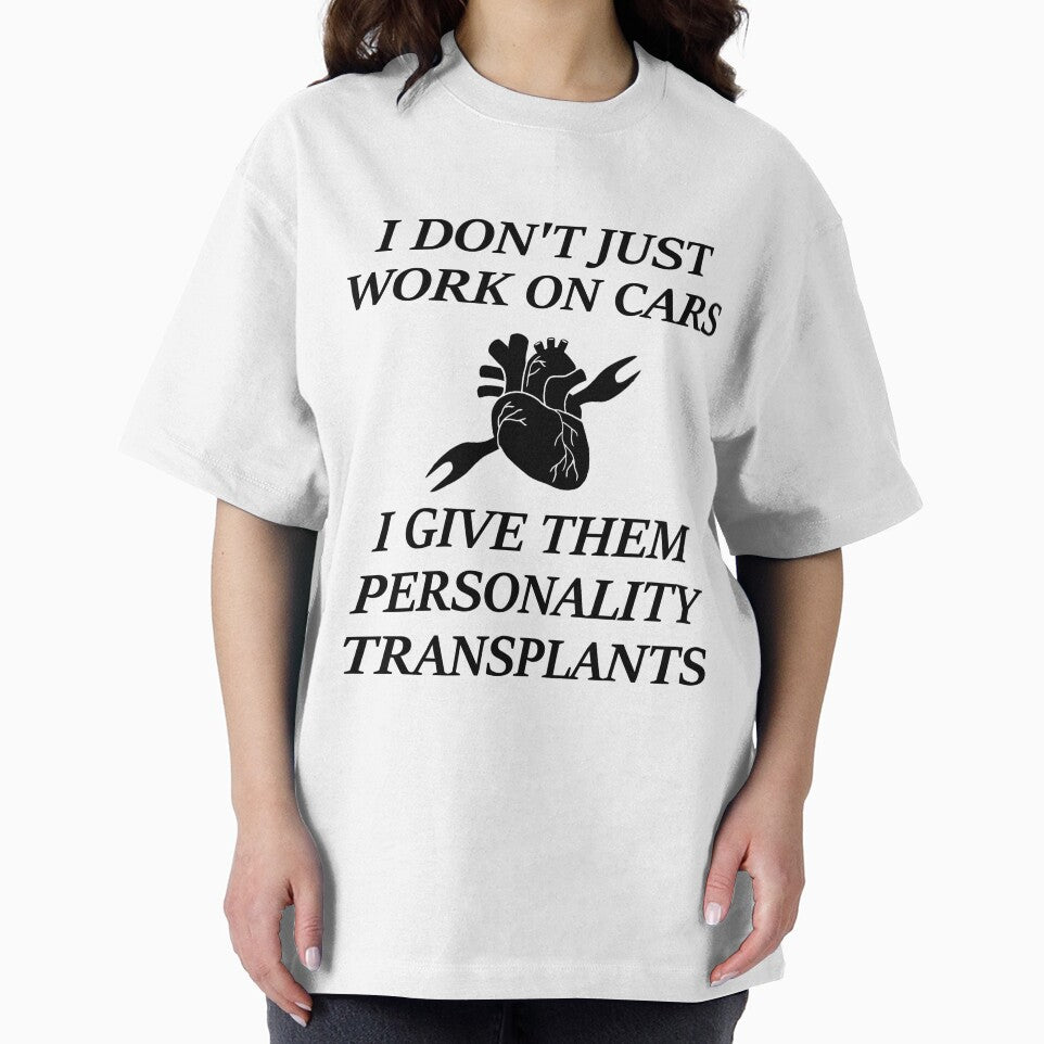 Mechanic Personality Transplant Black by Standard Deviation Co