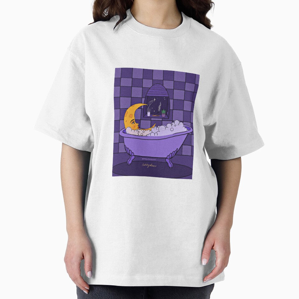 The Moon and Her Tranquility by thewhimsyash