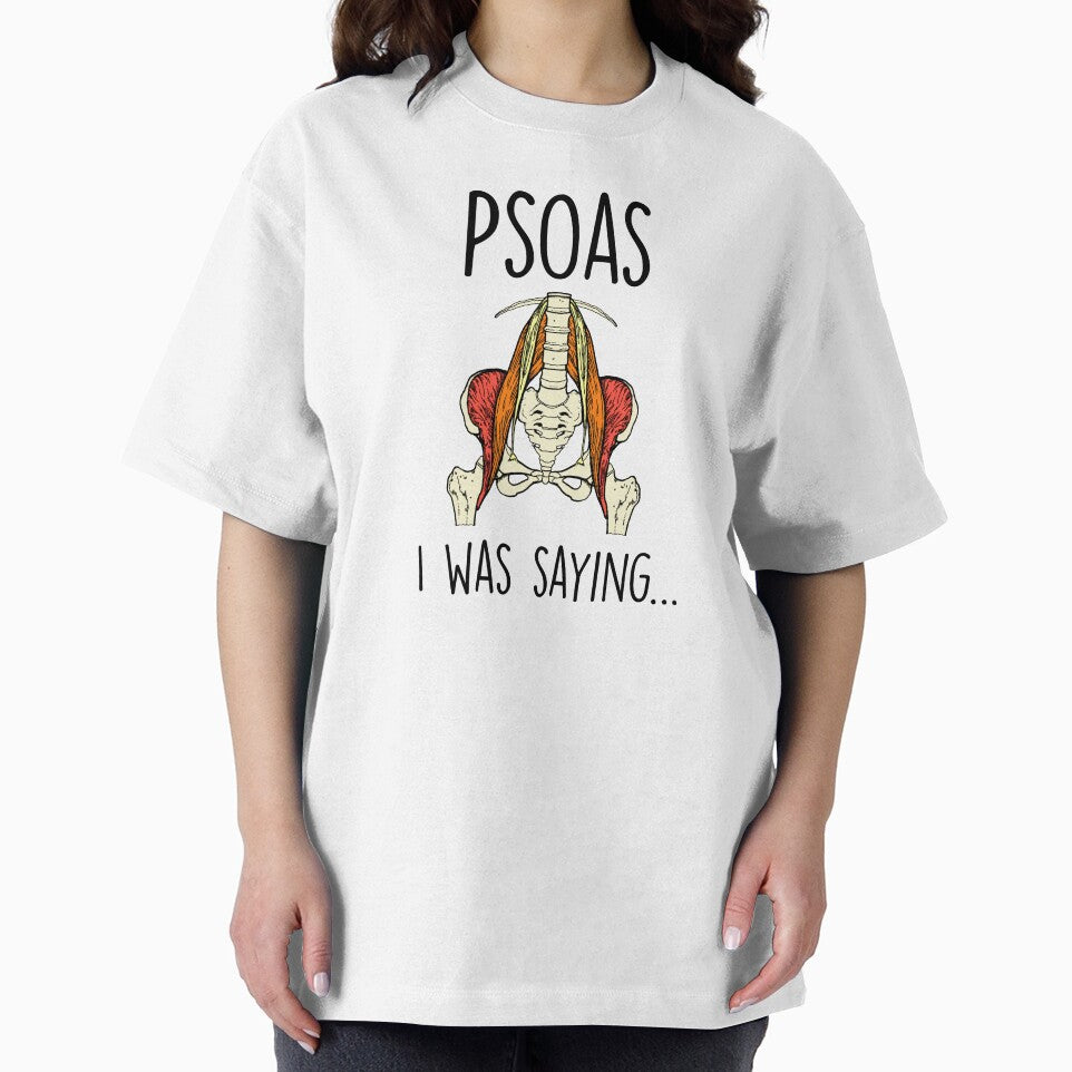 Psoas I Was Saying Occupational Therapy Quote by deepan chandrasekaran