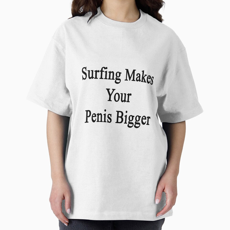 Surfing Makes Your Penis Bigger by supernova23