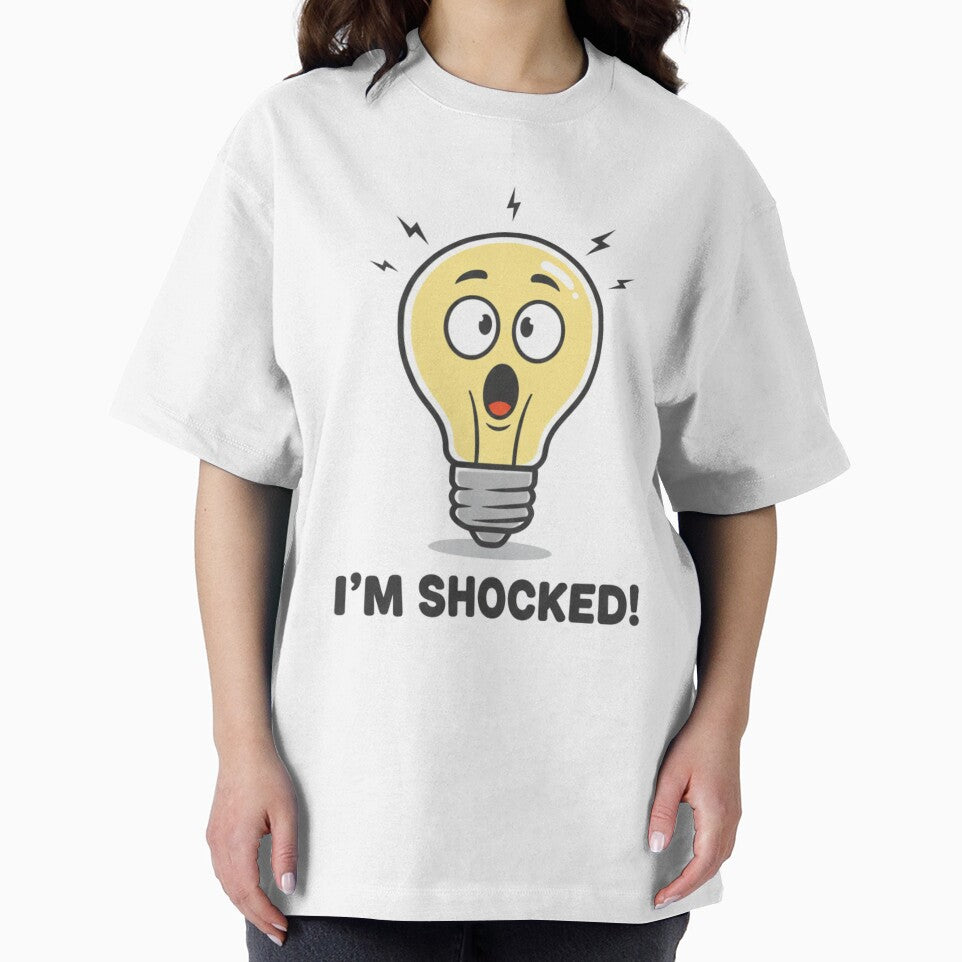 American Electrician T-Shirt | IM SHOCKED by AGRO ART