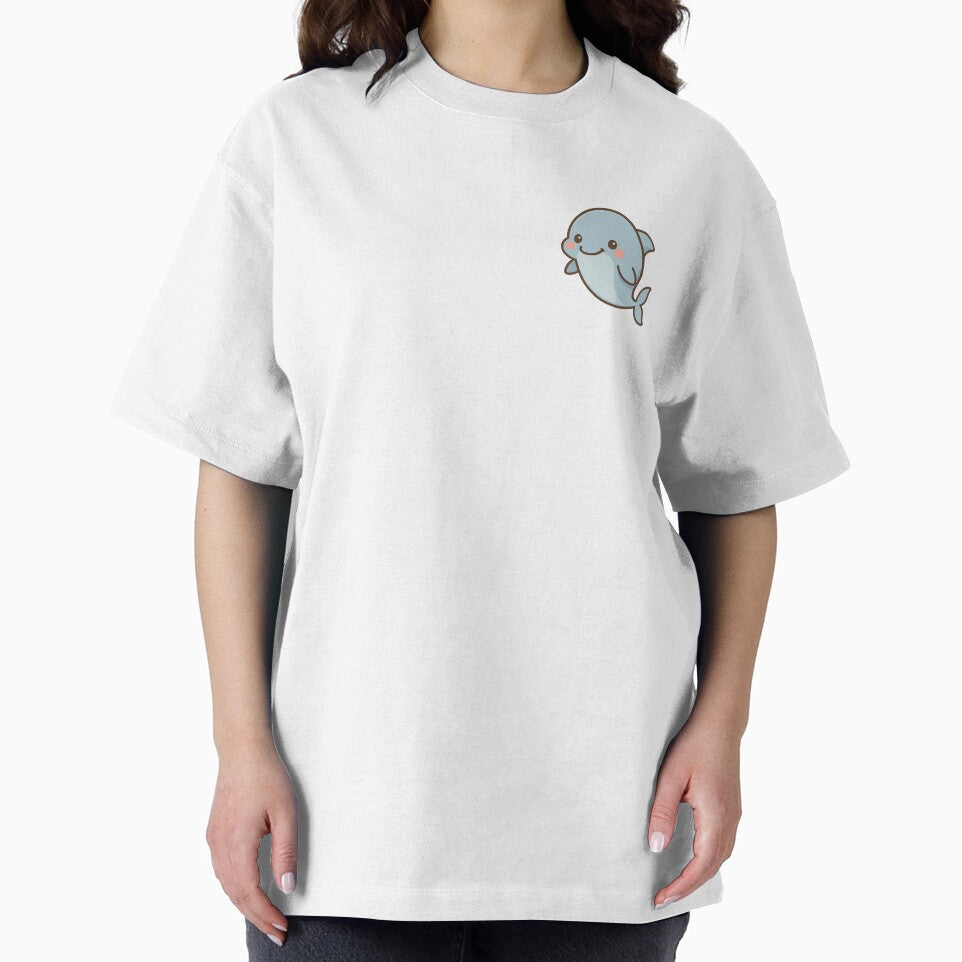 Sealife Kawaii Dolphin ⭐ Cute Cartoon Ocean Animal Gift for Dolphin Lovers by ChillTofu