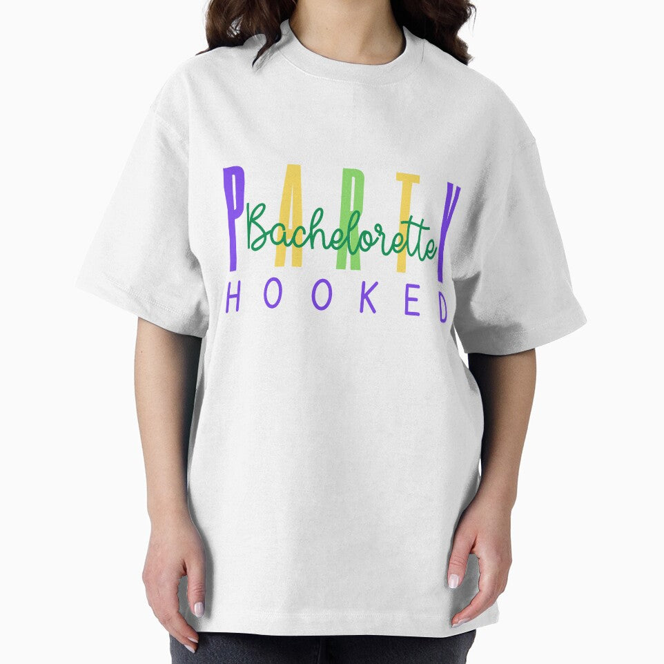 Bachelorette Party Hooked (NOLA) by Whackadoodletee