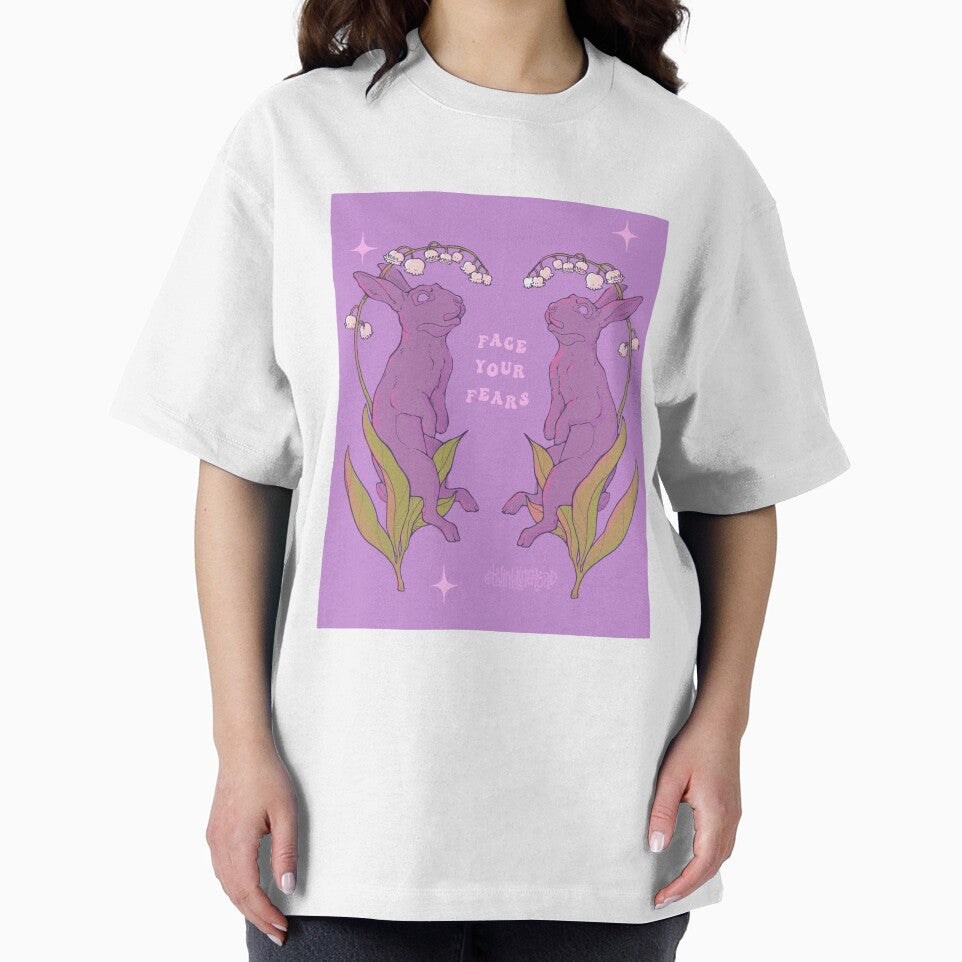 Bunnies and lily of the valley quote design! by Twinkling  Toad