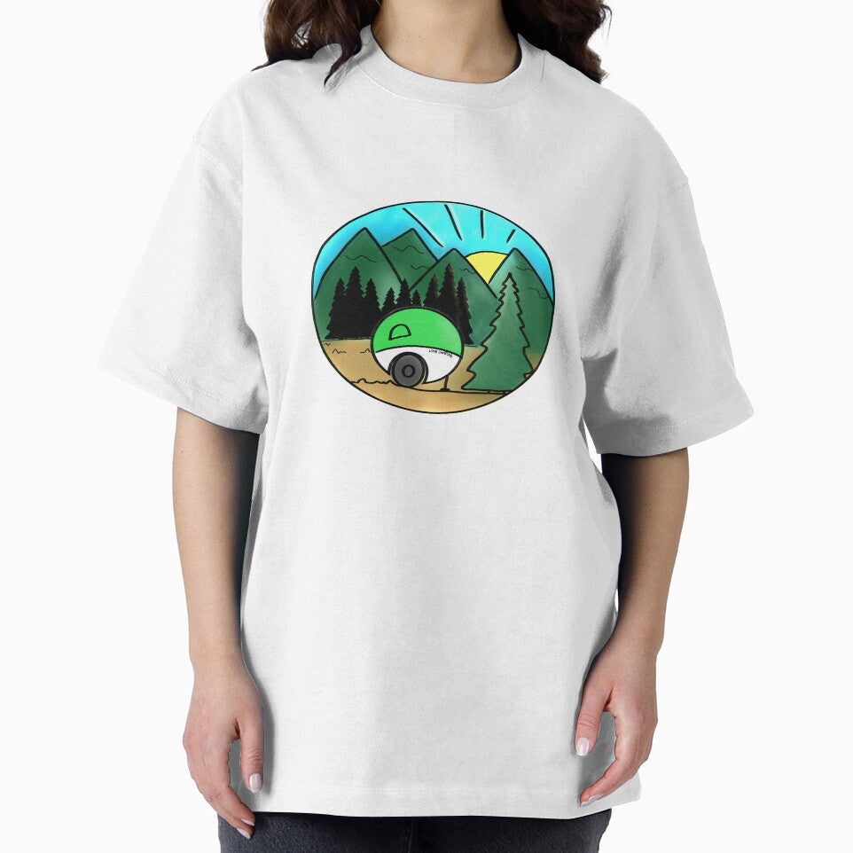Love camping in the forest and mountains by mcb-jp