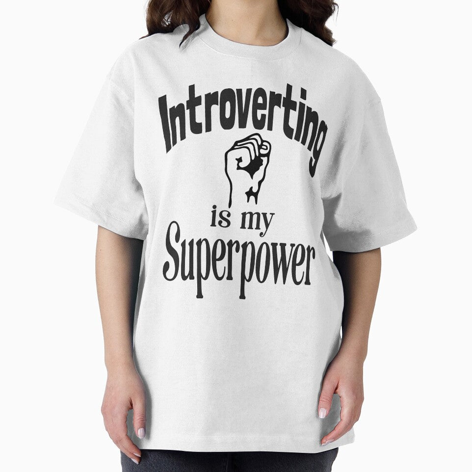 Introverting is my Superpower 9 by KansydMerch